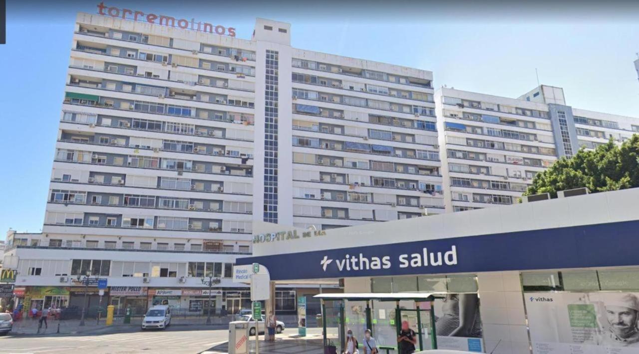 The Black&White Apartment Torremolinos Dış mekan fotoğraf
