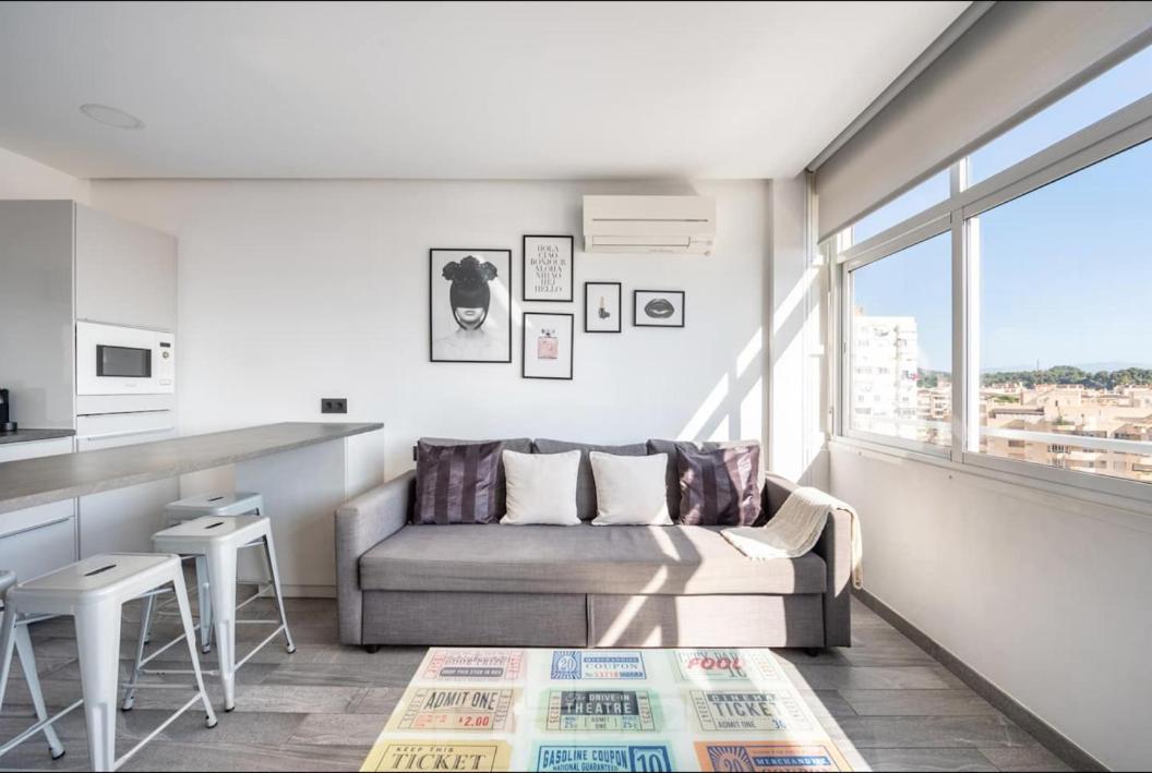 The Black&White Apartment Torremolinos Dış mekan fotoğraf